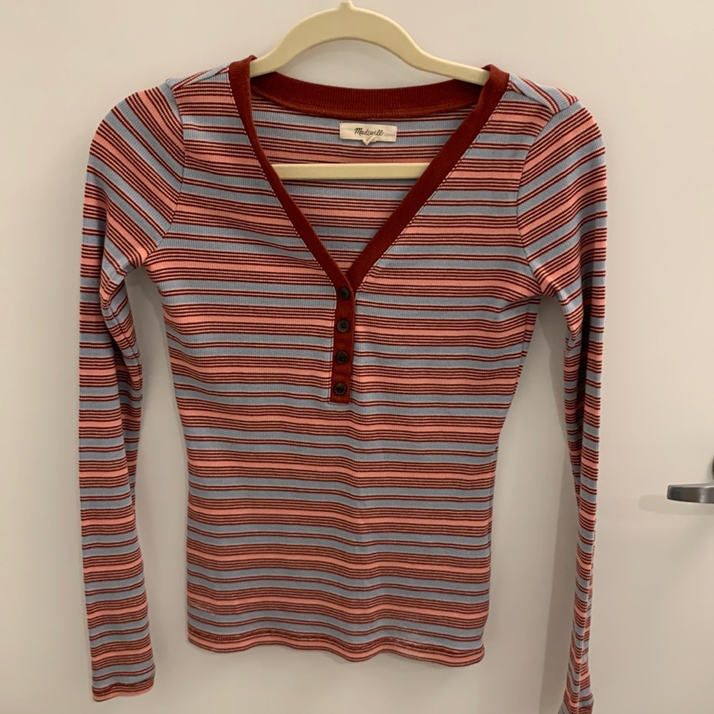 Madewell long sleeve shirt